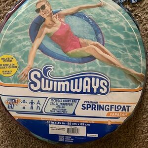 Spring float  pack and go NWT